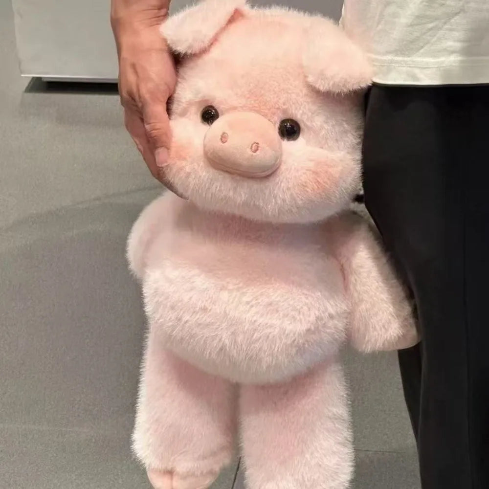 New Design Soft Pig Animal Pillow Emotional Support Cute Toy 17.7Inch Creative Gift for Family and Friends