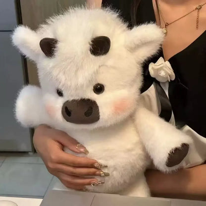 New Design Soft Pig Animal Pillow Emotional Support Cute Toy 17.7Inch Creative Gift for Family and Friends